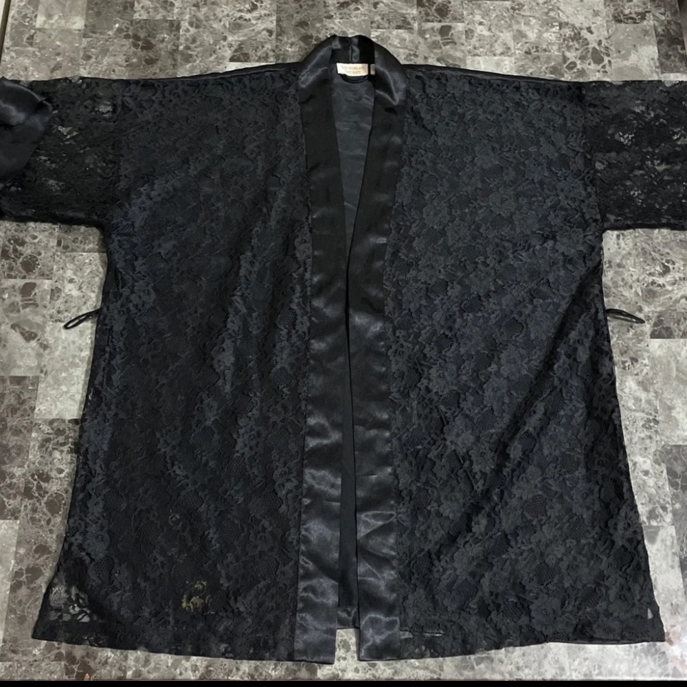 Victoria’s Secret gold label robe